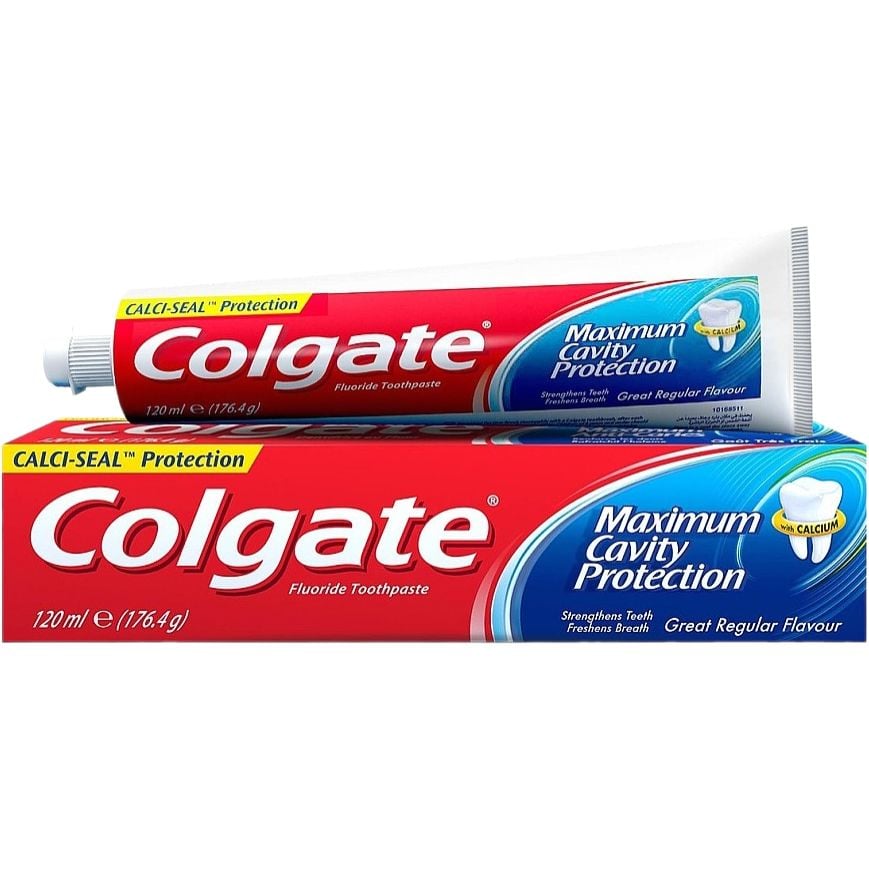 Зубна паста Colgate Maximum Cavity Protection Fluoride 120 мл - фото 2