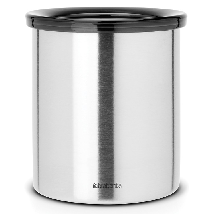 Настільний контейнер для сміття Brabantia Table Bin, 1 л, сріблястий (371424) - фото 1