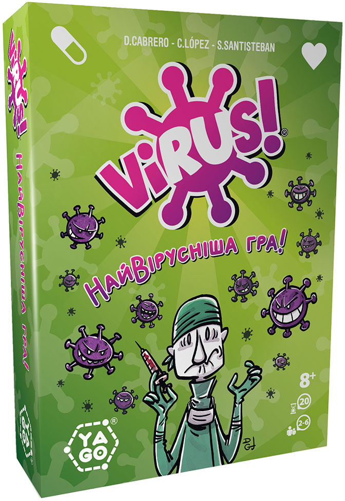 Настільна гра Yago Virus (80987) - фото 1