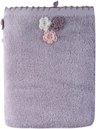 Полотенце Irya Carle lila, 150х90 см, лиловый (svt-2000022252508) - фото 1