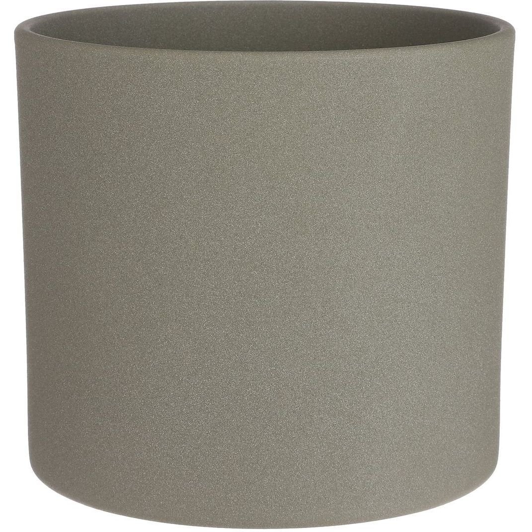 Кашпо Edelman Era pot round, 28 см, світло-сірий (1098561) - фото 1