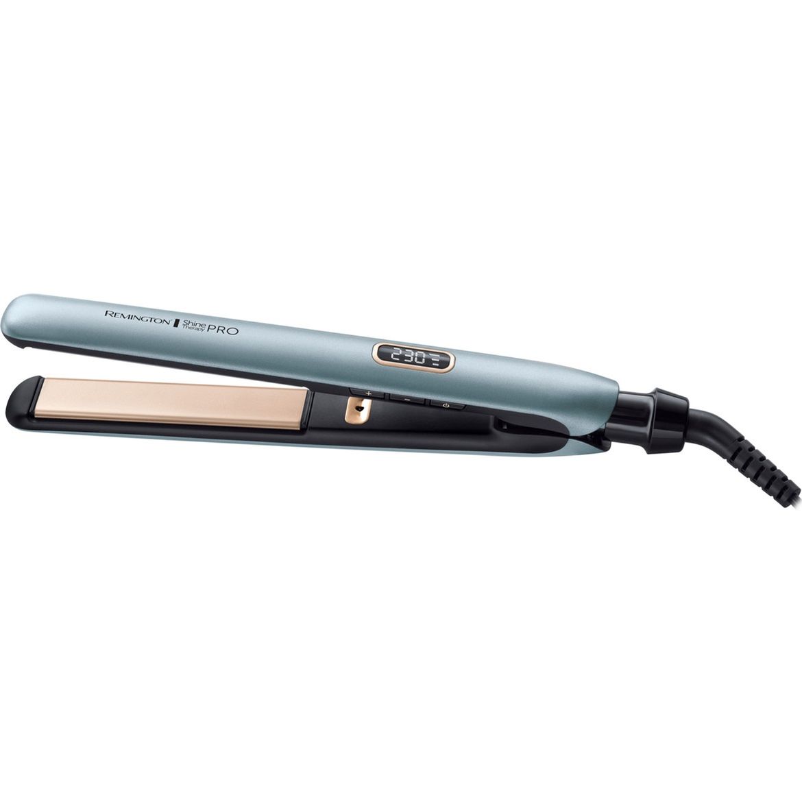 Выпрямитель Remington Shine Therapy PRO S9300 голубой - фото 1