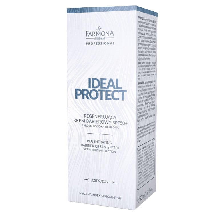 Крем Farmona Professional Ideal Protect, регенерирующий, защитный SPF 50+, 50 мл - фото 2