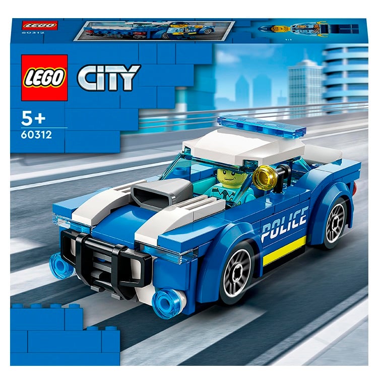 Конструктор LEGO City Поліцейська машина, 94 деталей (60312) - фото 1