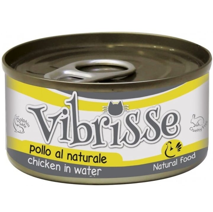 Влажный корм для кошек Vibrіsse Курица в соусе, 140 г (C1018358) - фото 1