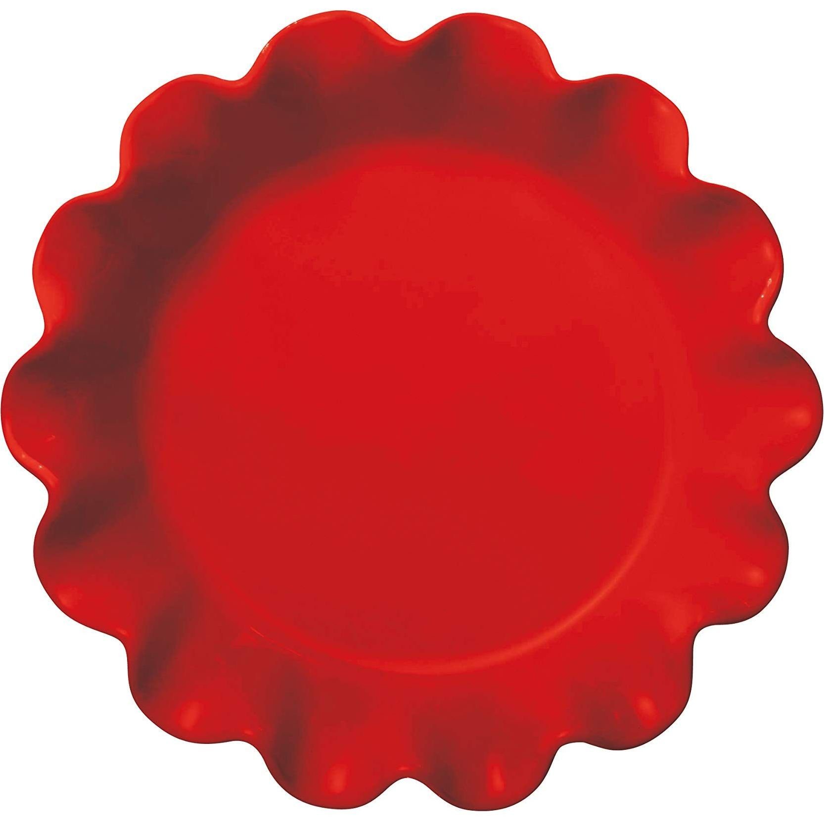 Форма для випічки Emile Henry кругла 27х6 см червона (346187) - фото 2