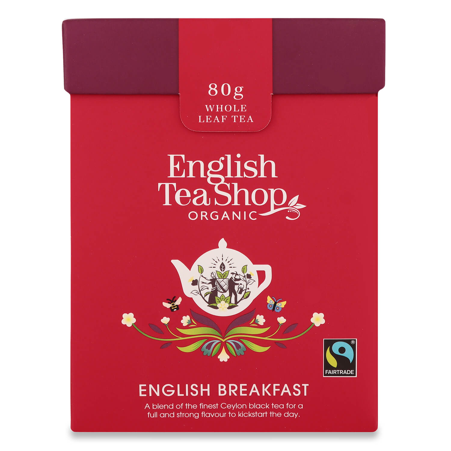Чай черный English Tea Shop English Breakfast, 80г (818890) - фото 1