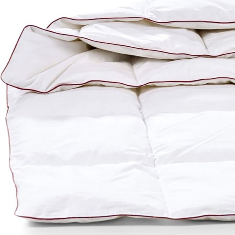Одеяло пуховое MirSon DeLuxе 028, 110x140 см, белое (2200000007858) - фото 3