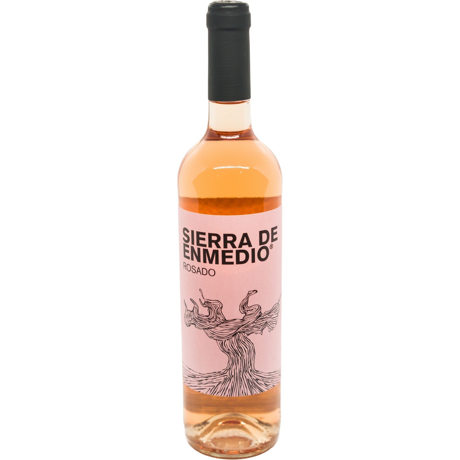 Вино Sierra de Enmedio Rosado, розовое, сухое, 0,75 л - фото 1