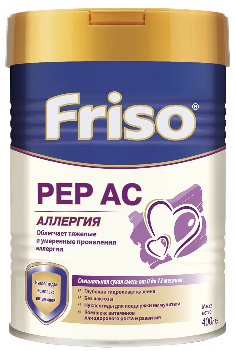 Молочна суміш Friso Pep AC 1, 400 г - фото 1