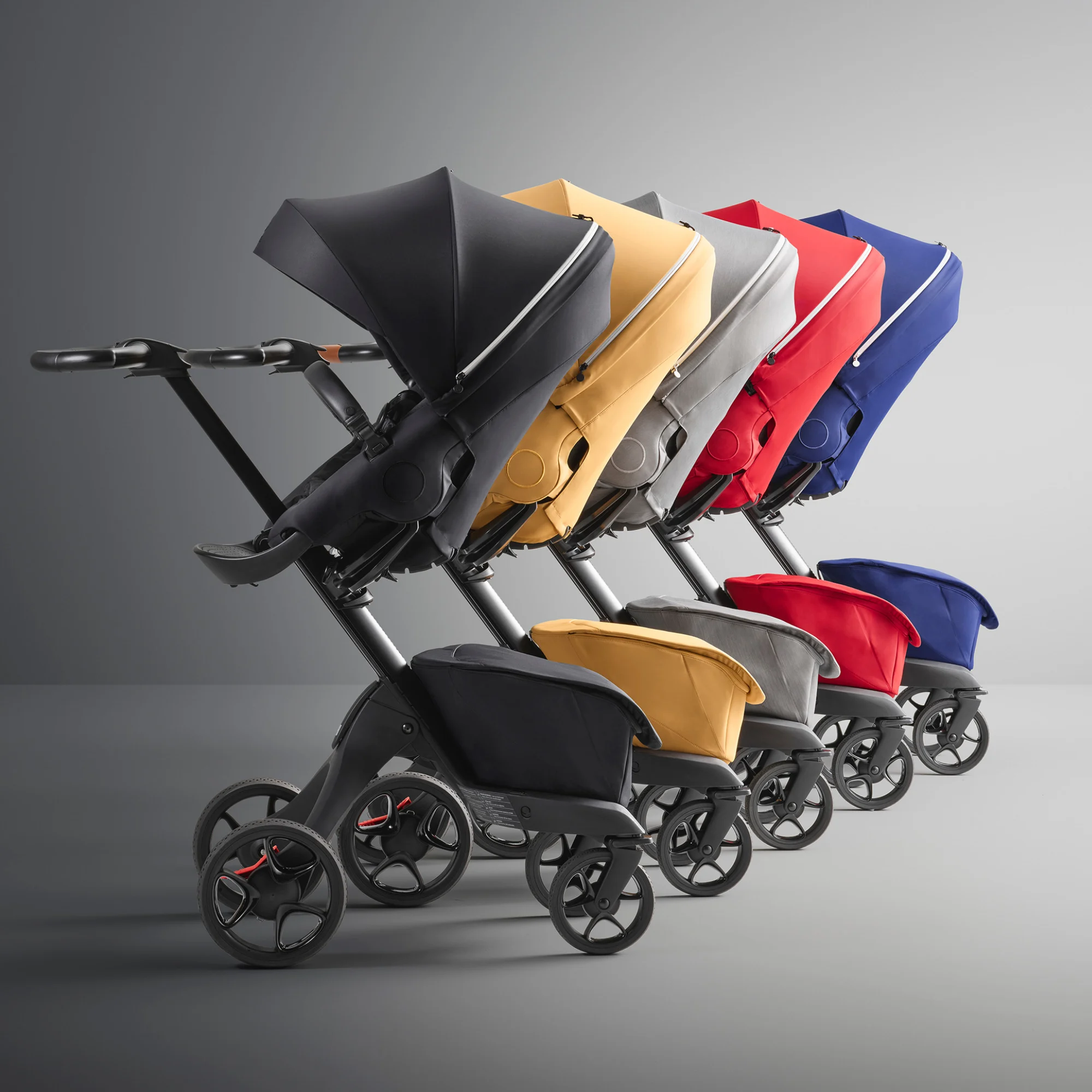 Прогулочная коляска Stokke Xplory X Modern Grey (571402) - фото 14