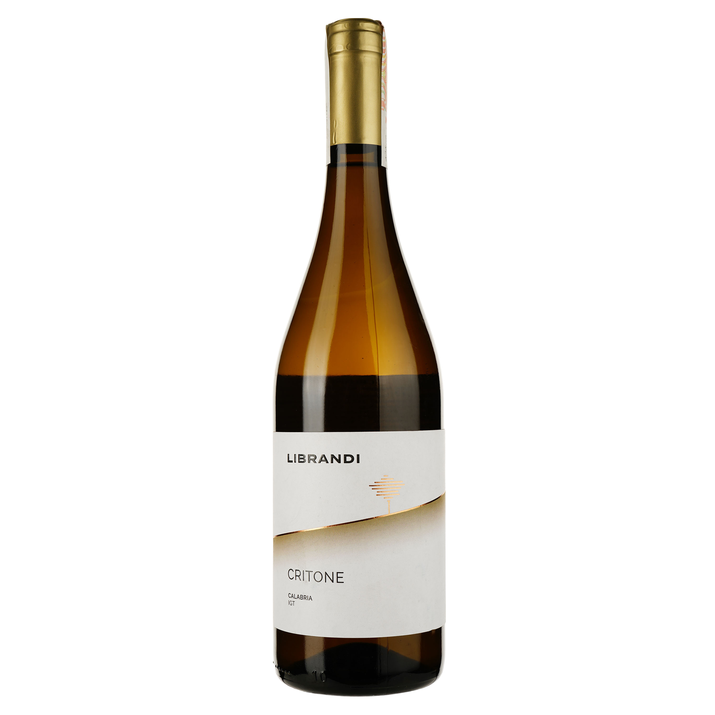 Вино Librandi Critone Bianco, белое, сухое, 0,75 л - фото 1