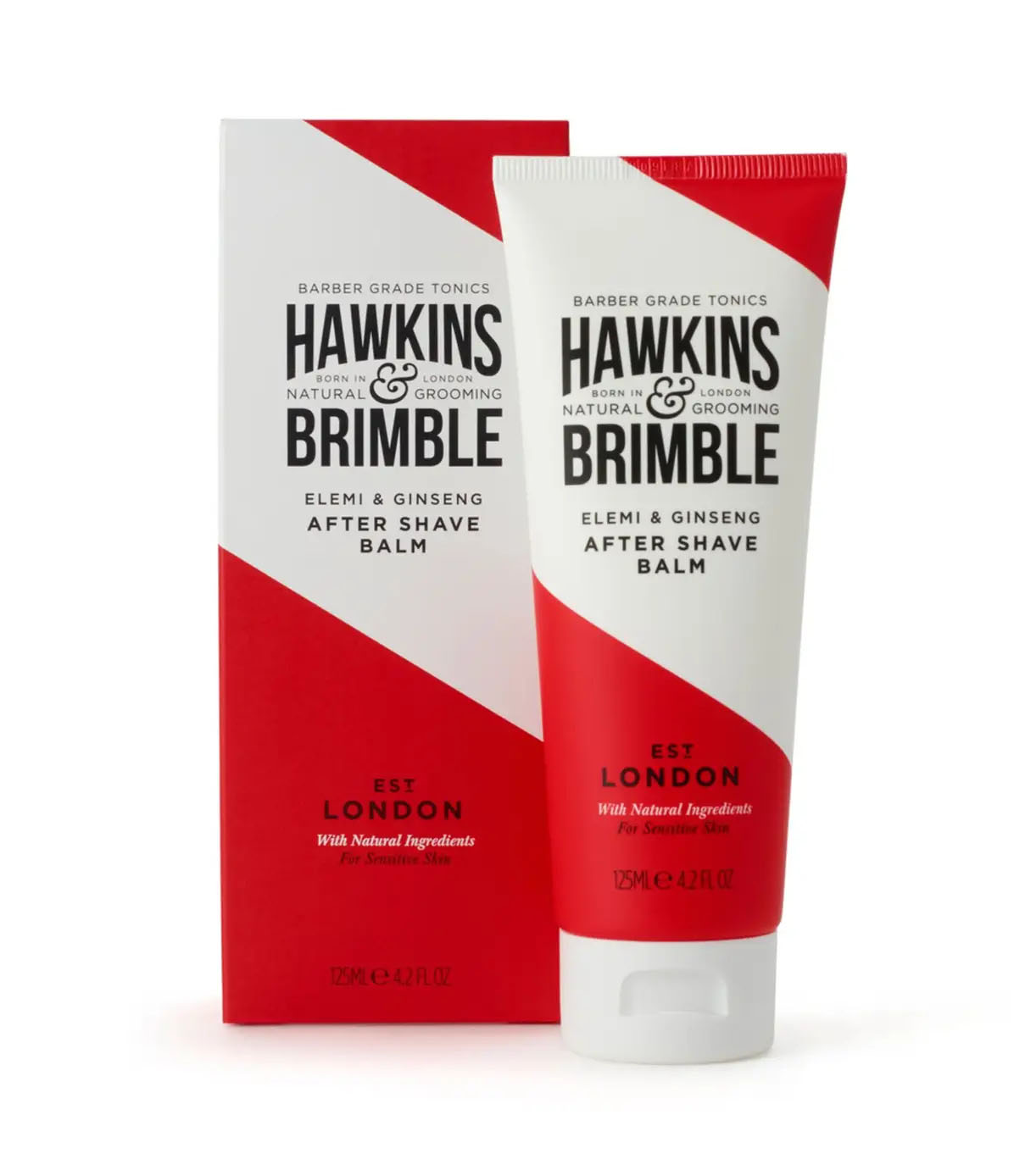 Бальзам после бритья Hawkins & Brimble Elemi & Ginseng Post Shave Balm 125 мл - фото 3