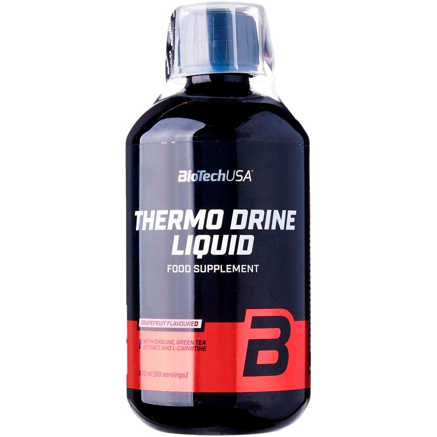 Жироспалювач BioTech Thermo Drine Liquid Grapefruit 500 мл - фото 1