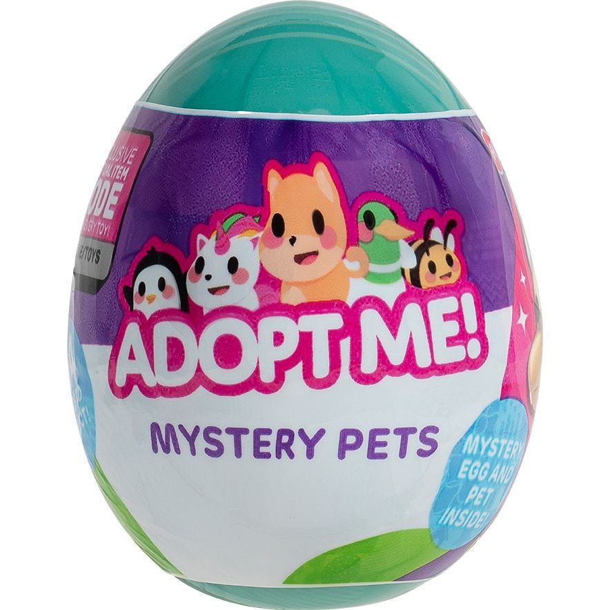 Игрушка-сюрприз в яйце Adopt Me! S2 Mystery Pets в ассортименте (AME0028) - фото 1