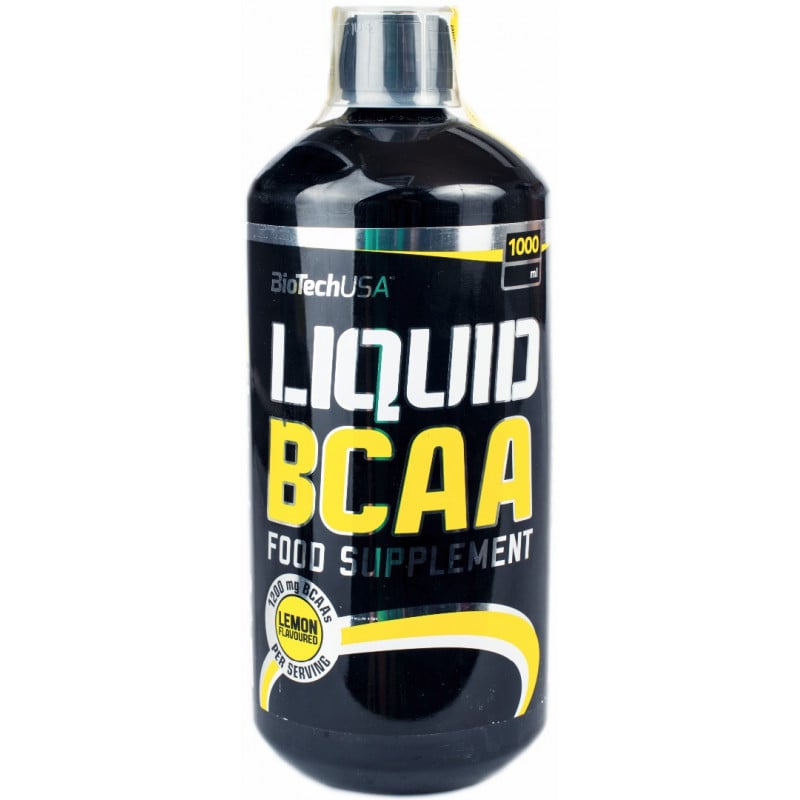 Аминокислота BiotechUSA Liquid BCAA Lemon 1 л - фото 1