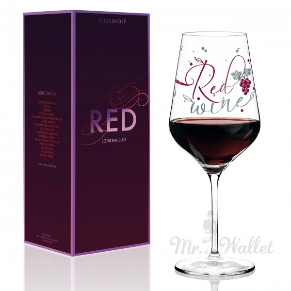 Келих для червоного вина Ritzenhoff від Kathrin Stockebrand, 580 мл (3000032) - фото 1