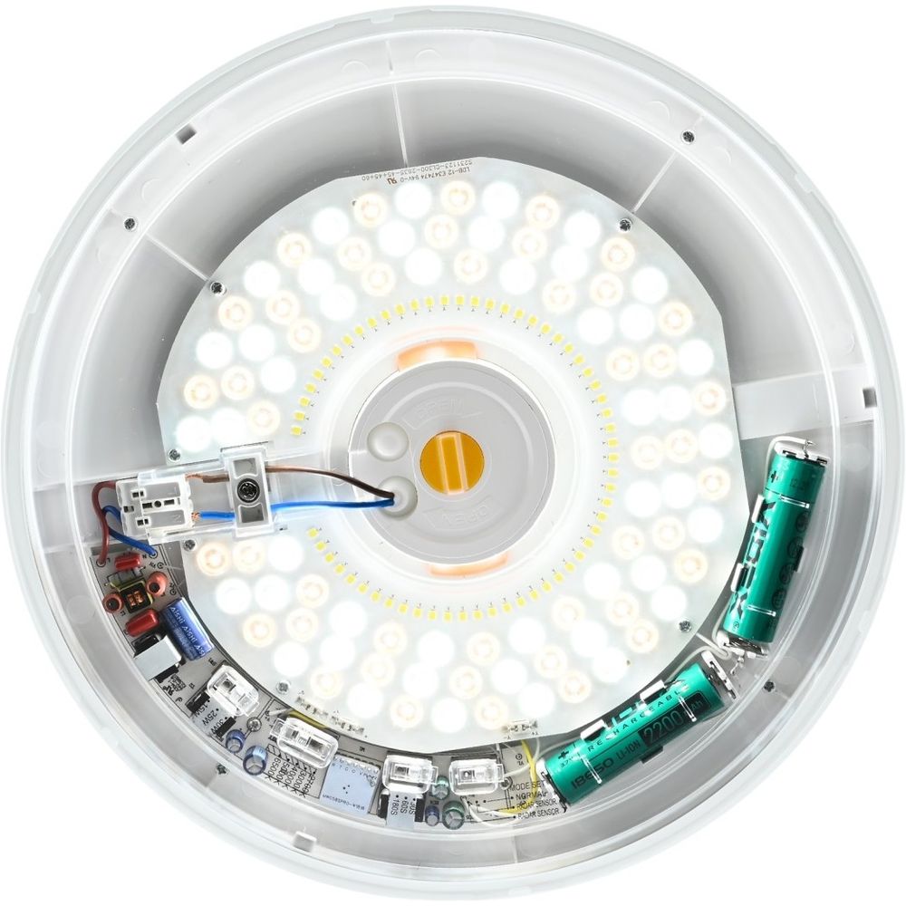 Светильник аварийный Videx LED накладной с датчиком движения (VL-CLR-EM300-2) - фото 5