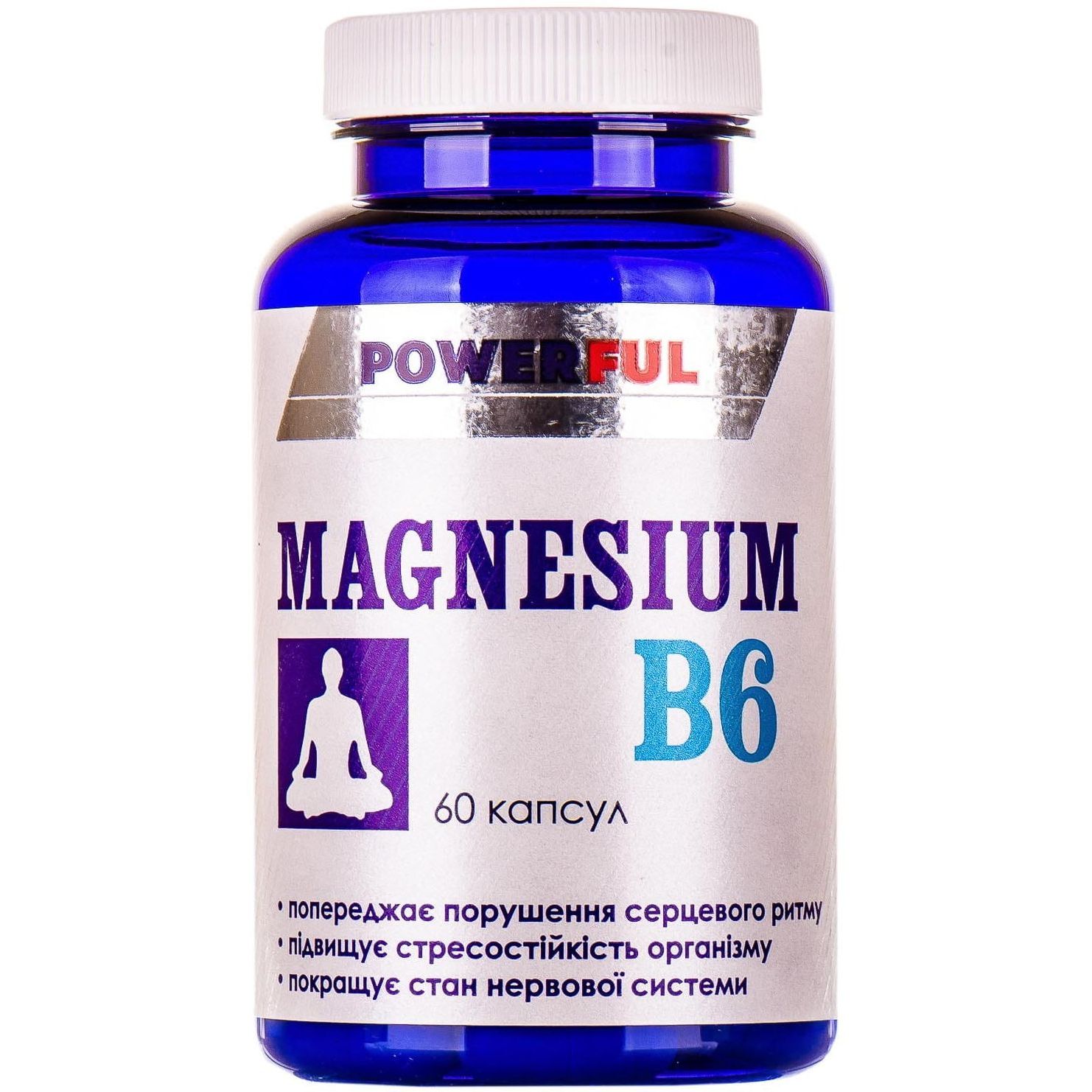 Magnesium B6 Powerful 60 капсул - фото 1