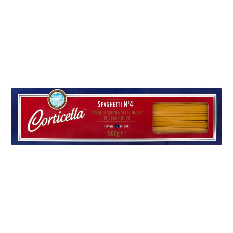Вироби макаронні Corticella Спагеті, 500 г (888421) - фото 1