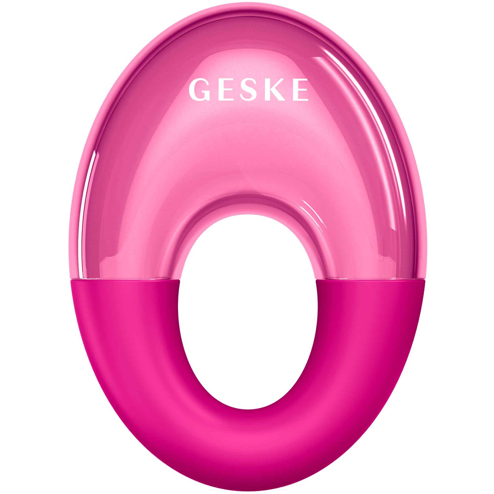 Массажер для глаз GESKE Cool & Warm Eye Massager 7 в 1 сиреневый - фото 2