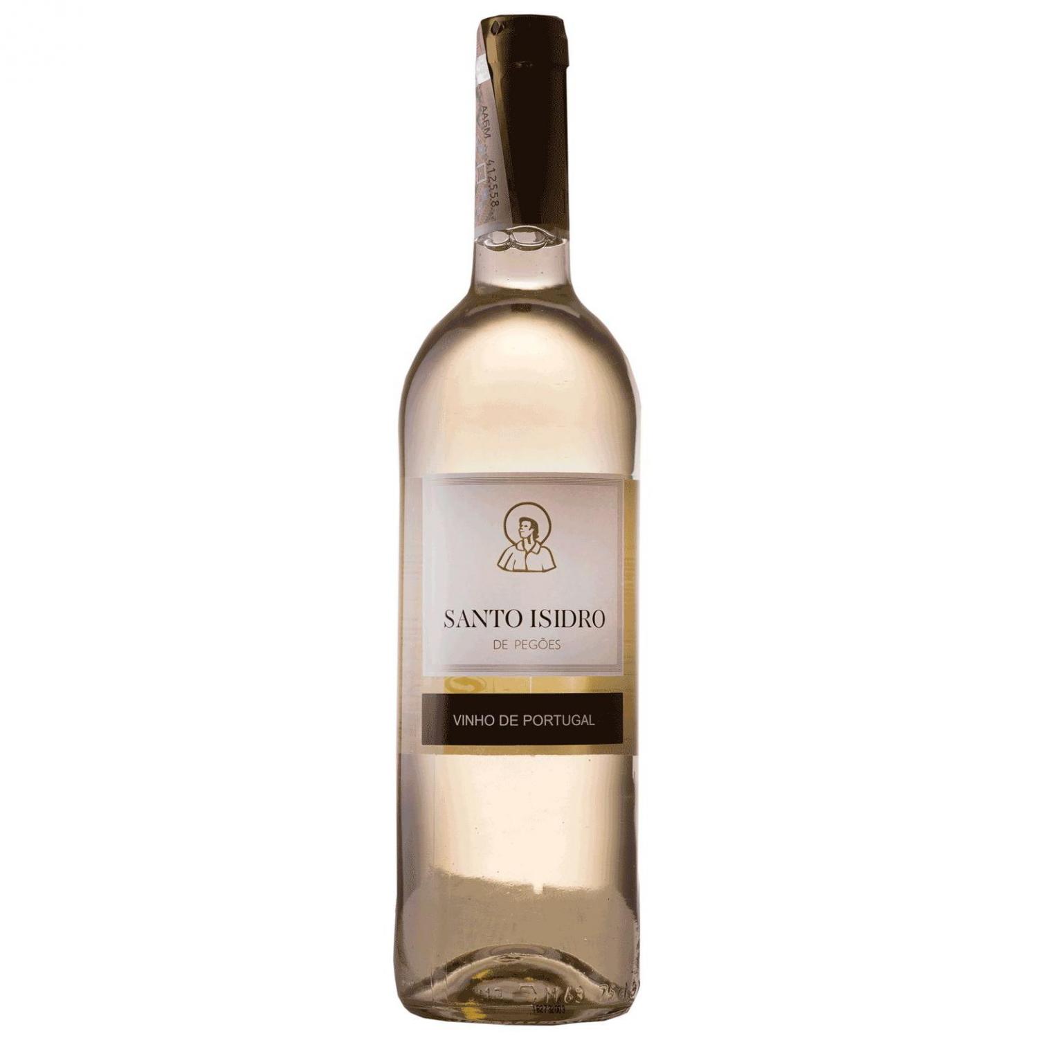 Вино Santo Isidro de Pegoes blanco, 12,5%, 0,75 л (520770) - фото 1