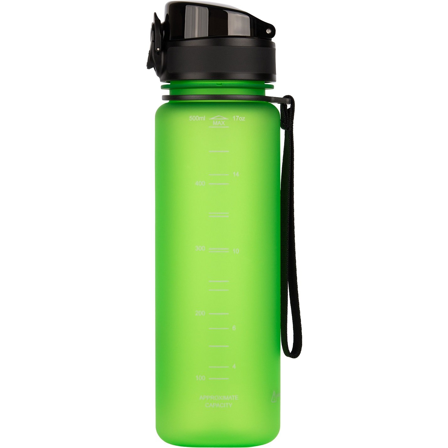 Пляшка для води UZspace Colorful Frosted, 500 мл, свіжо-зелений (3026) - фото 2