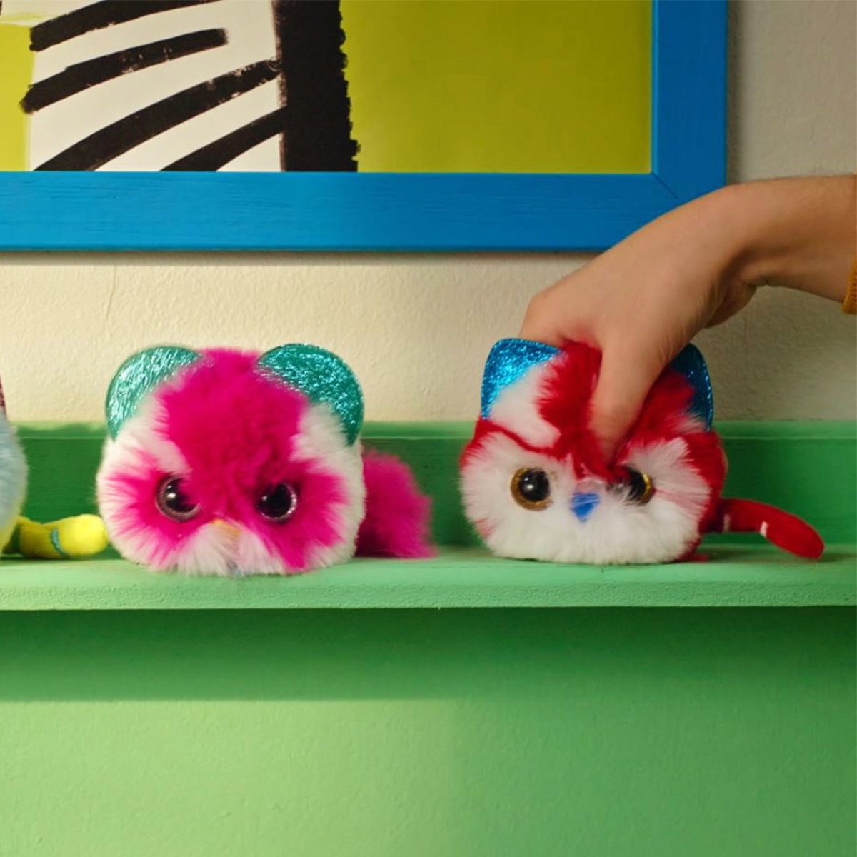 Мягкая коллекционная игрушка-сюрприз #sbabam Doki Doki Тигрята и львята (40/CN23) - фото 4
