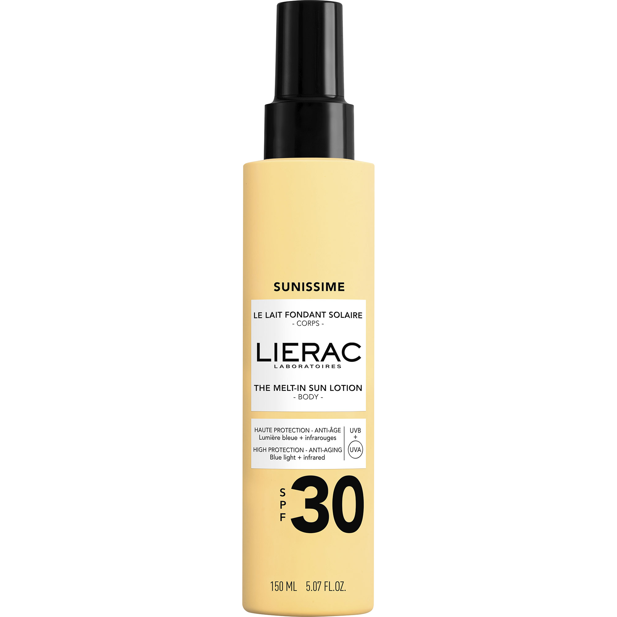 Сонцезахисне молочко Lierac Sunissime SPF 30 для тіла 150 мл - фото 1