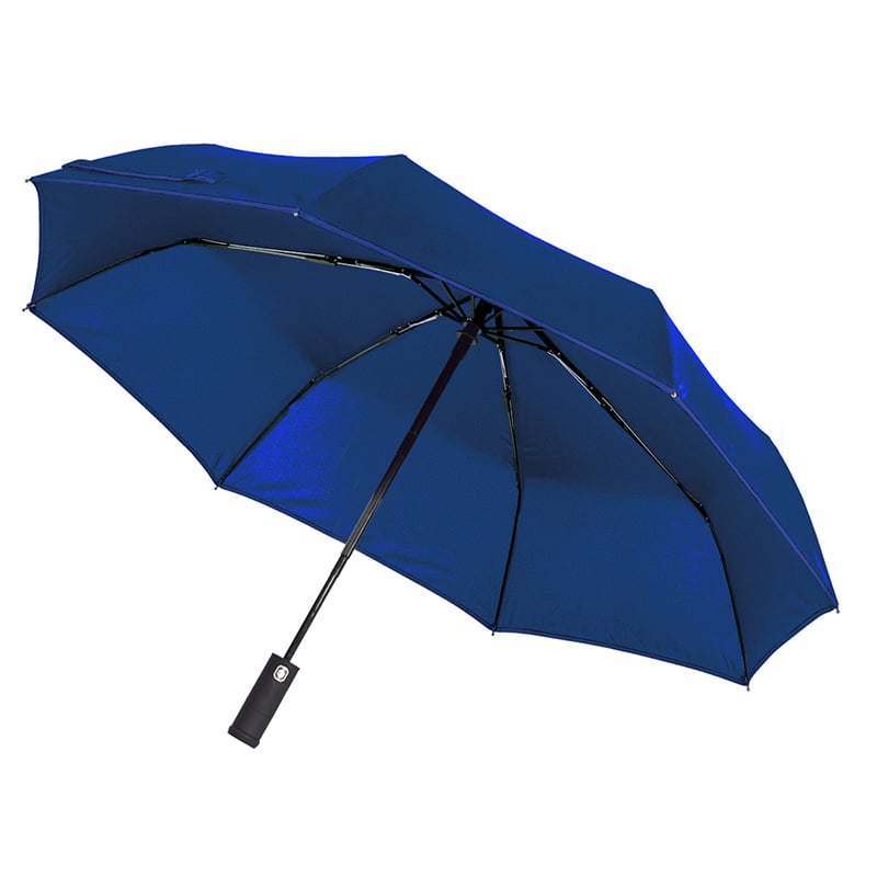 Зонт с подсветкой Line art Light, синий (45550-44) - фото 1