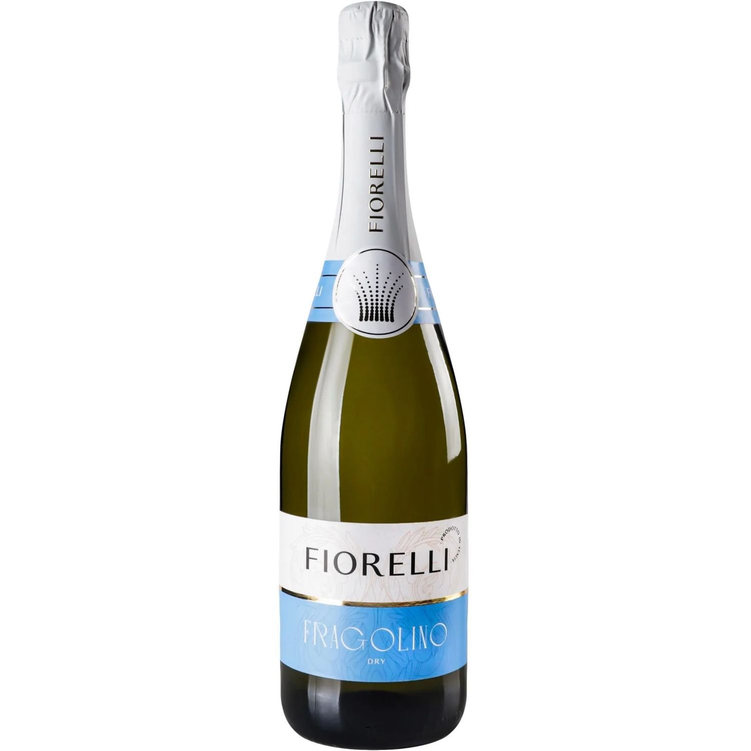 Напиток игристый Fiorelli Fragolino Dry, белый, сухой, 7%, 0,75 л (747011) - фото 1