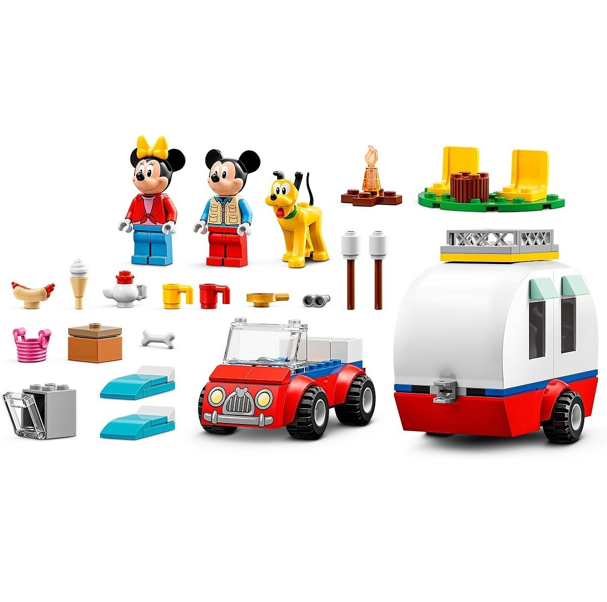 Конструктор LEGO Mickey and Friends Туристичний похід Міккі Мауса та Мінні Маус, 103 деталі (10777) - фото 3