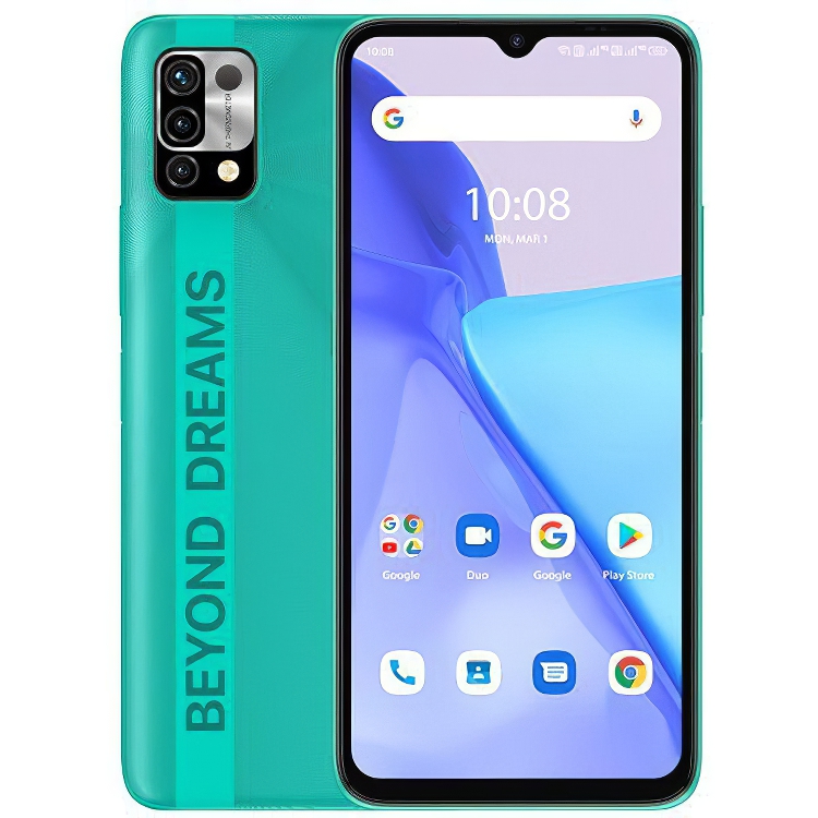 Смартфон Umidigi Power 5S 4/32 Green (Global) - фото 1