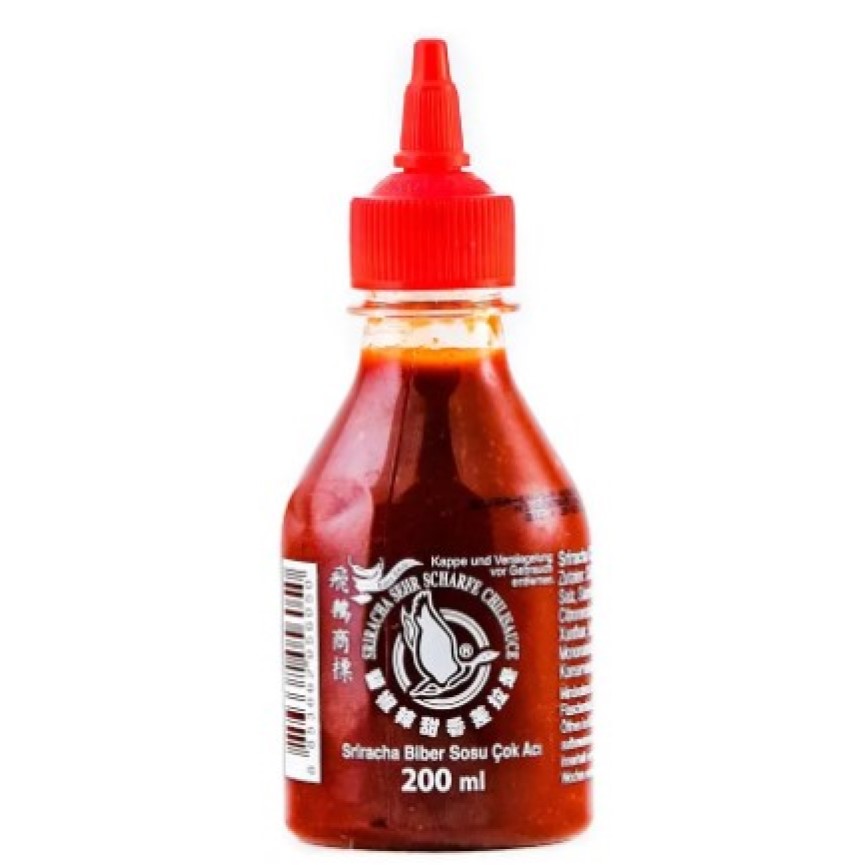 Соус Шрирача экстра-острый чили (70% чили) Flying Goose Brand Sriracha 200 мл - фото 1