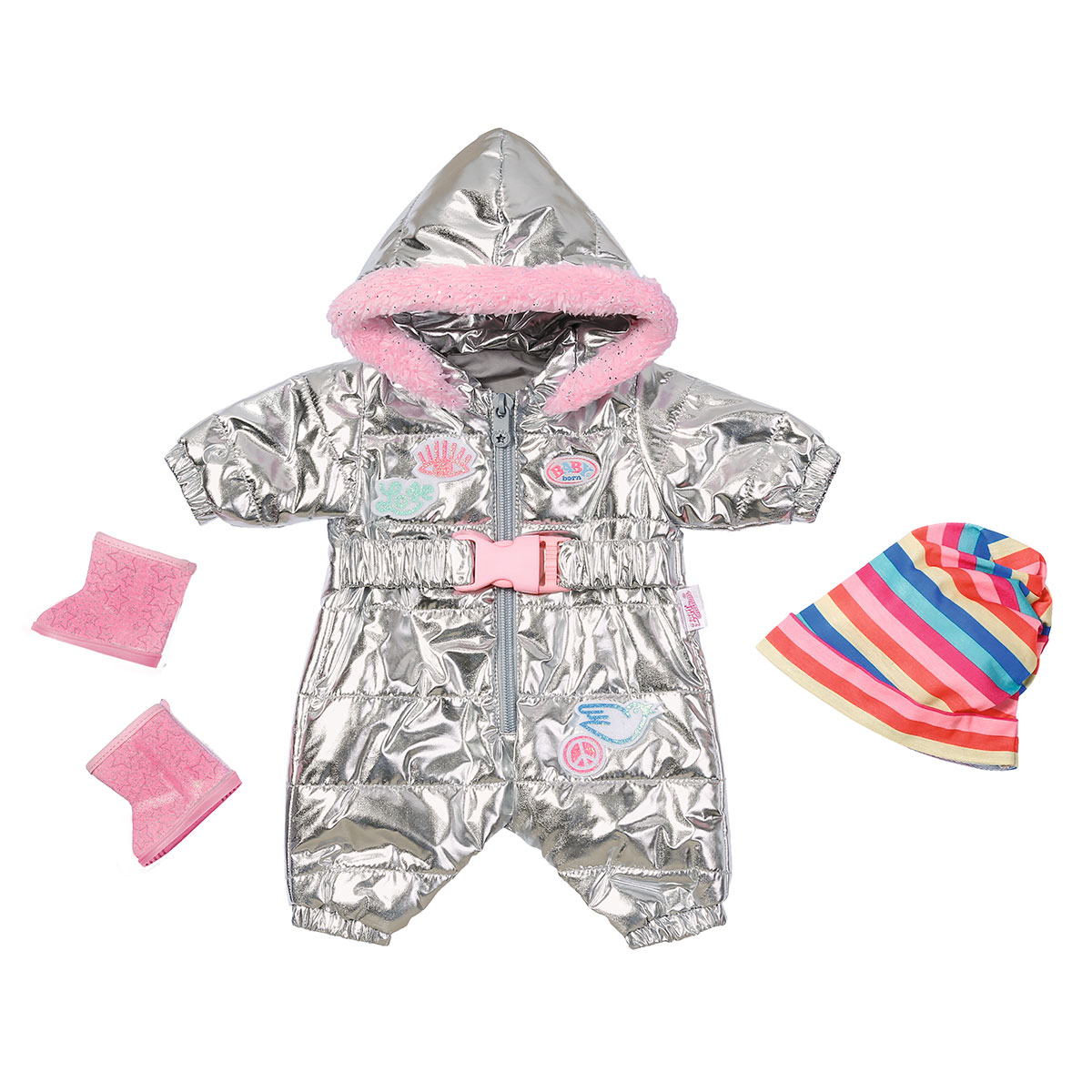 Набір одягу для ляльки Baby Born Зимовий костюм Делюкс (826942) - фото 1
