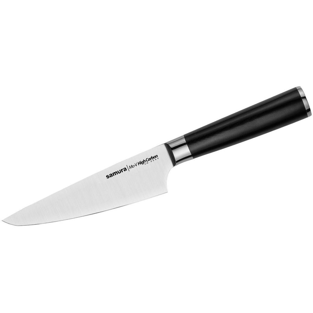 Кухонный шеф-нож Samura 150 мм Черный 000266685 - фото 1