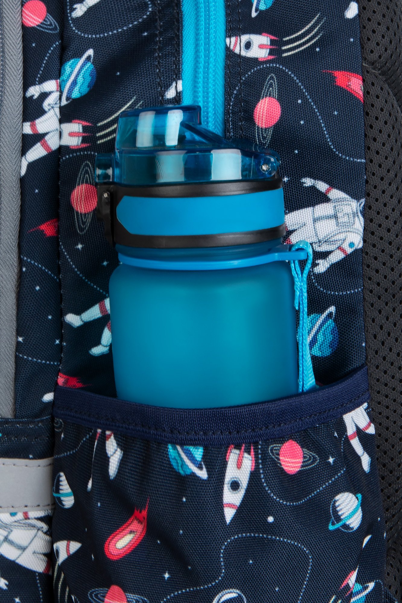 Рюкзак CoolPack Spіner Termic Apollo, з термокишенею, 24 л, 41x30x13 см, M, синій (E01532) - фото 4