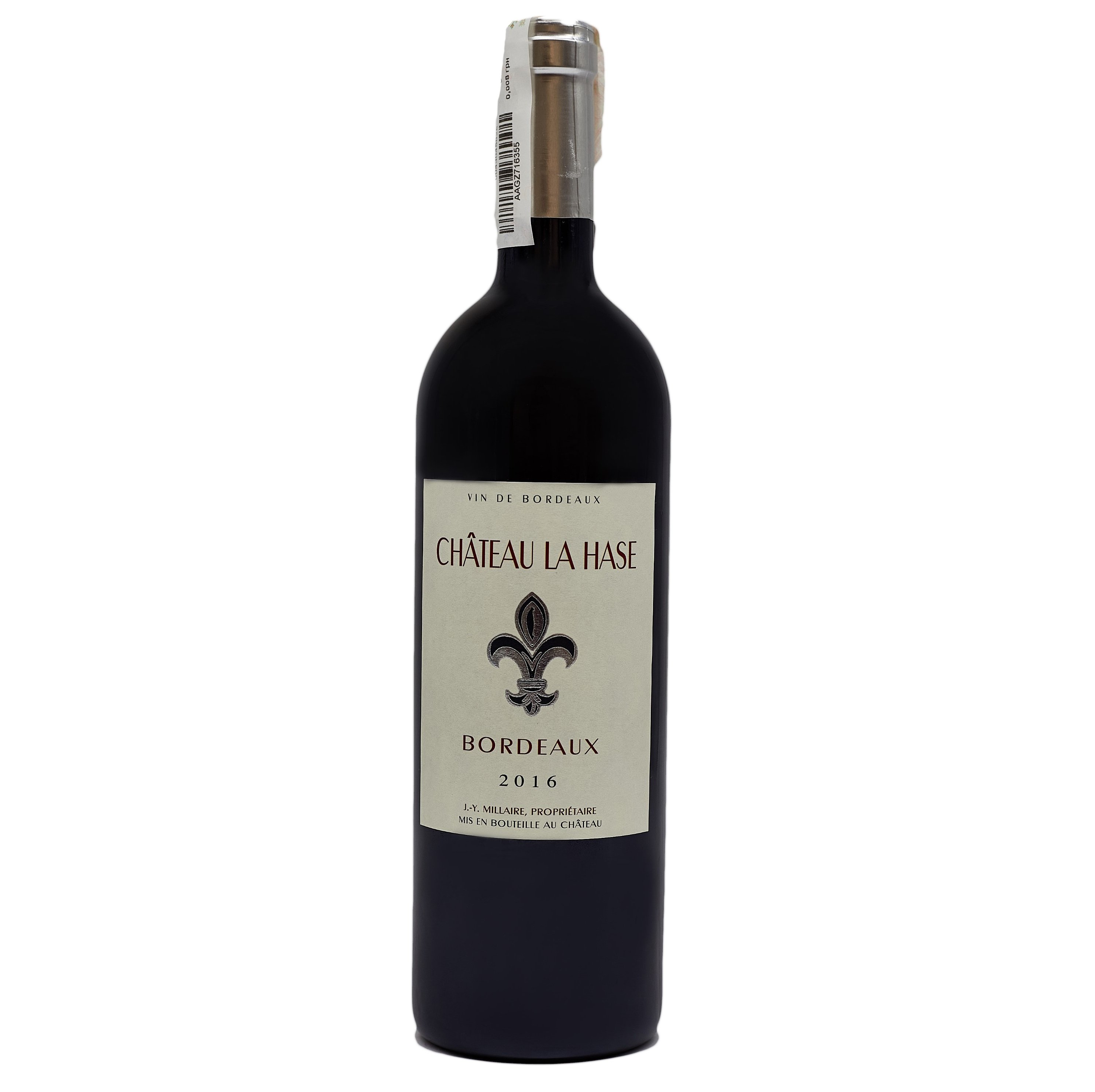 Вино LD Vins Château La Hase, червоне, сухе, 0,75 л - фото 1
