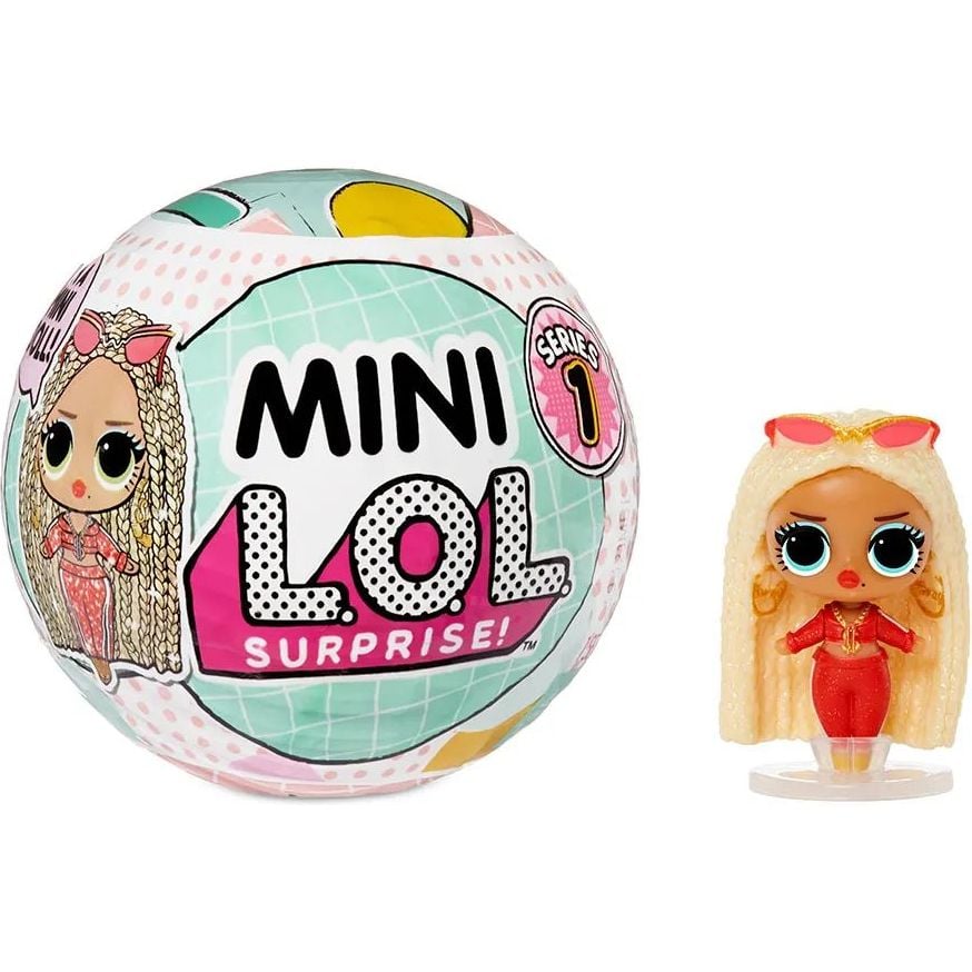 Ігровий набір з лялькою L.O.L. Surprise Minis Крихітки, в асортименті (579618) - фото 1