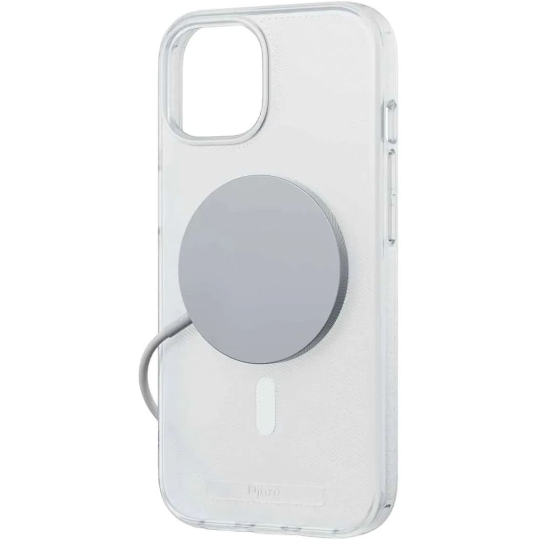 Чохол-накладка Njord 100% GRS MagSafe Case Translucent для iPhone 15 - фото 3