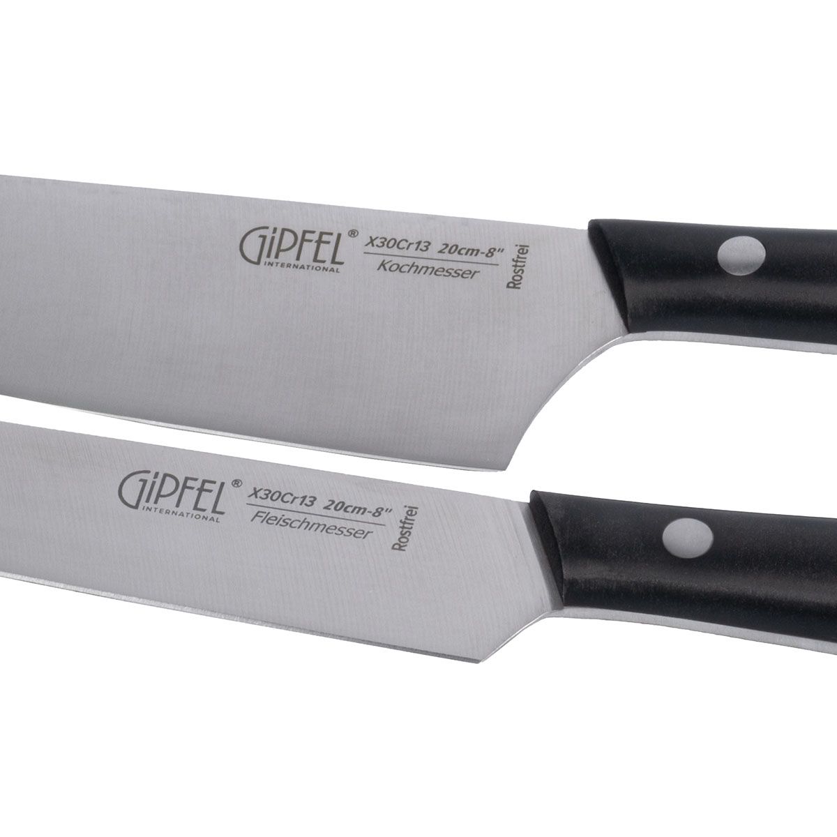 Набір кухонних ножів Gipfel Domaso з підставкою 6 шт. - фото 4