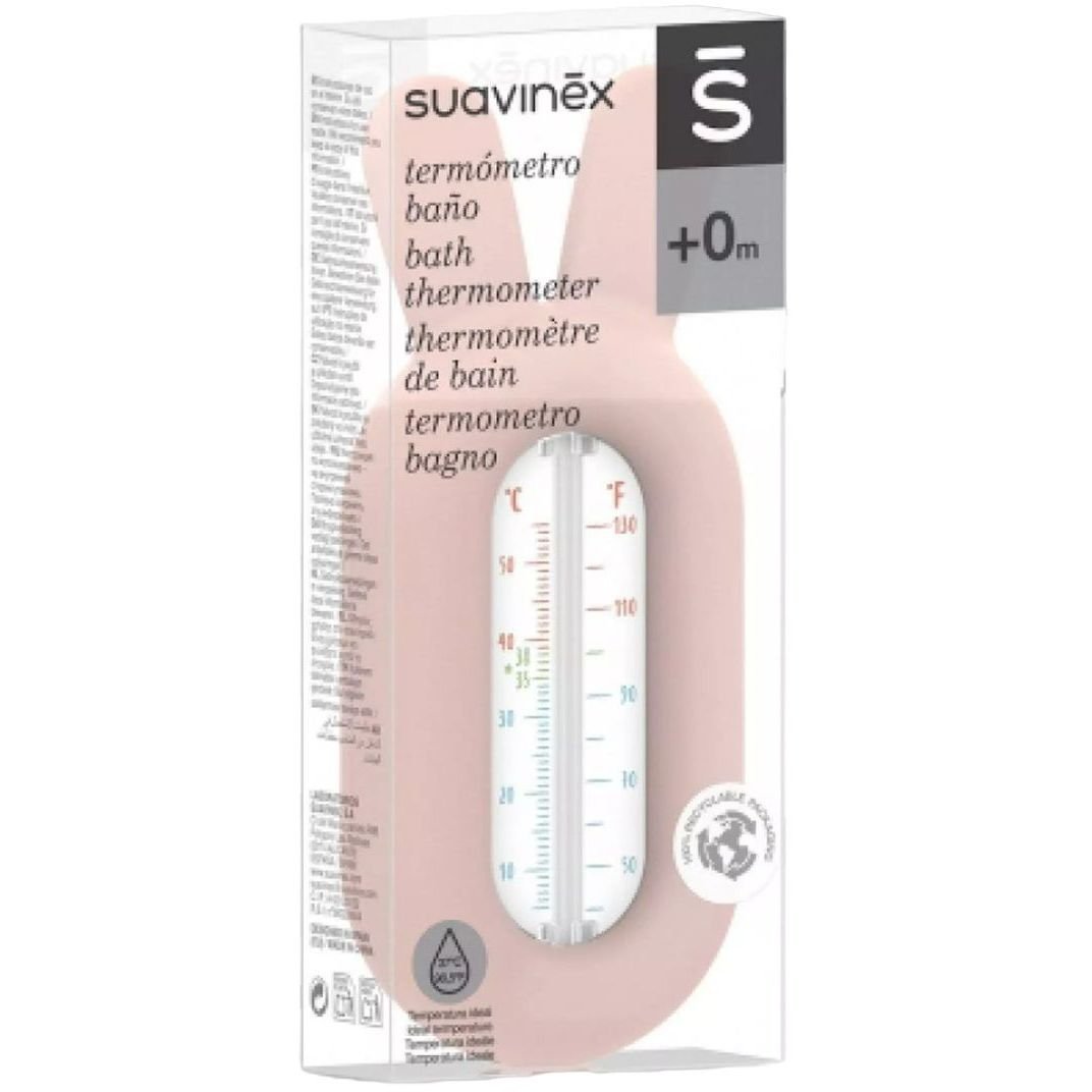 Термометр для води Suavinex Hygge, рожевий - фото 4