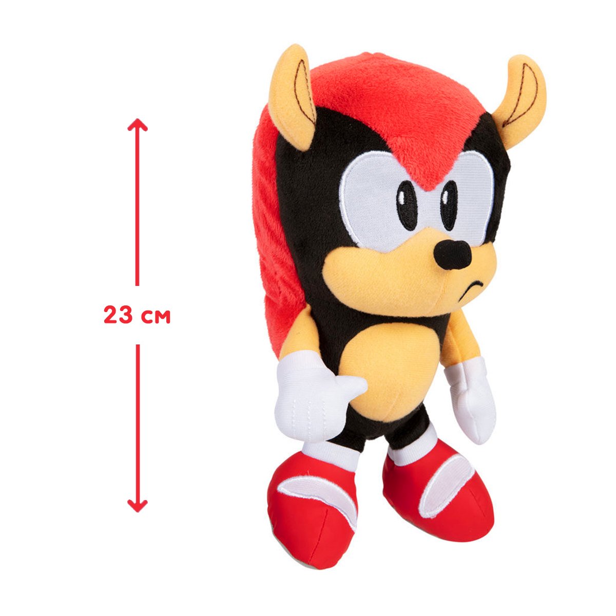 Мягкая игрушка Sonic the Hedgehog W7 Майти 23 см (41425) - фото 2