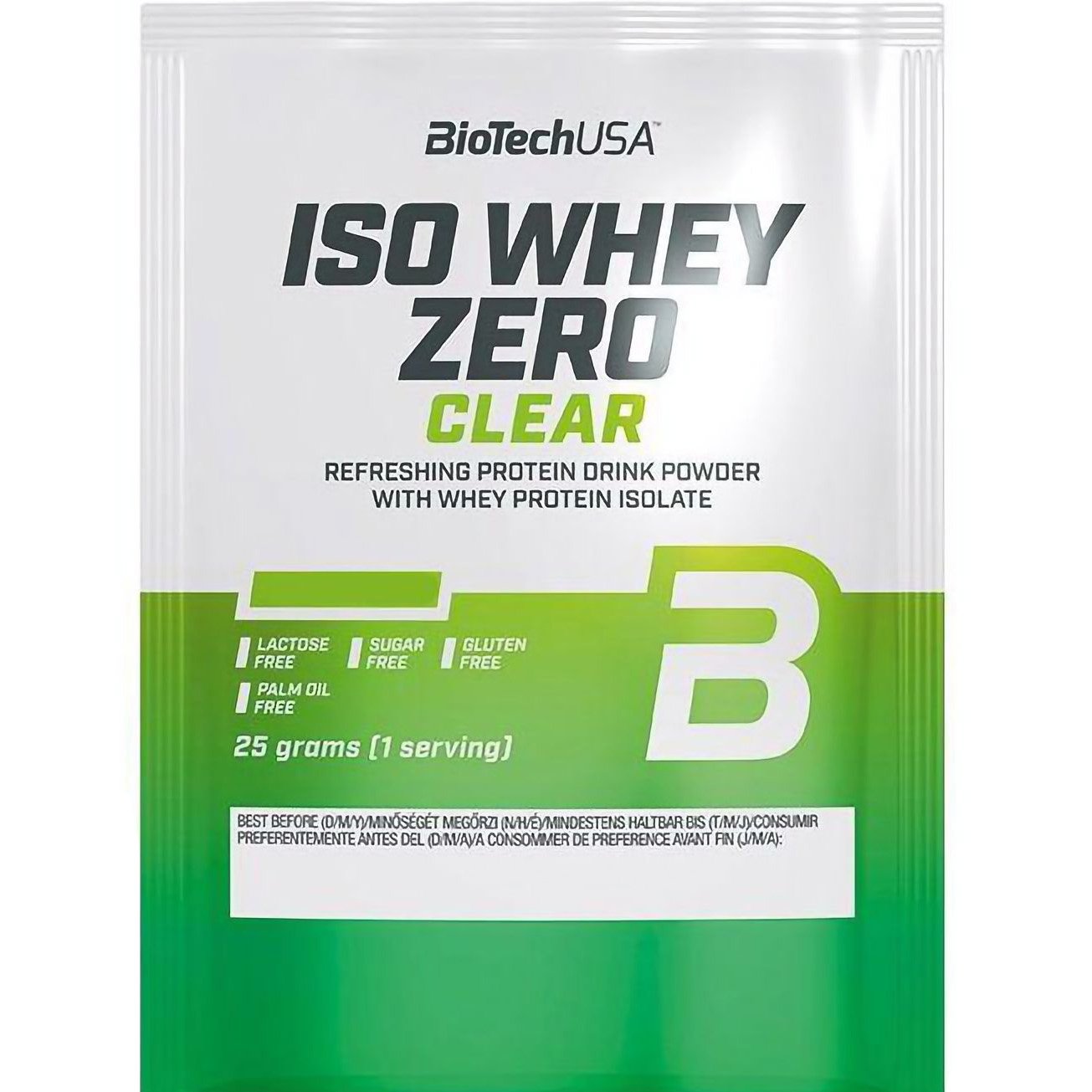 Протеин Biotech Iso Whey Zero Clear Lime 25 г - фото 1