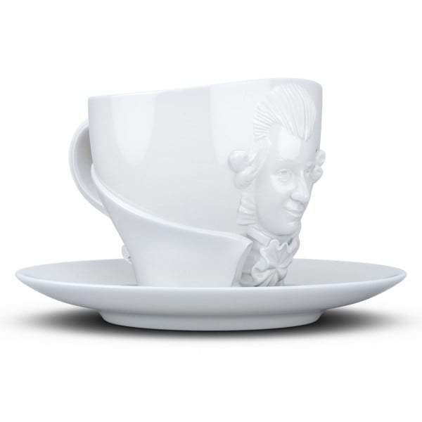 Чашка з блюдцем Tassen Моцарт 260 мл, порцеляна (TASS800201/TR) - фото 4