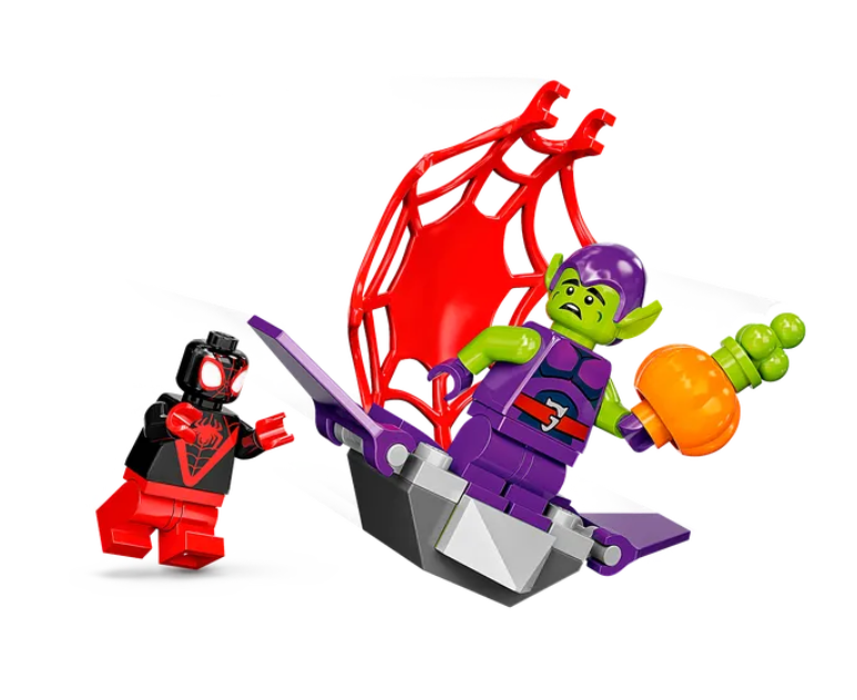 Конструктор LEGO Spidey Майлз Моралес техно-трайк Человека-Паука, 59 деталей (10781) - фото 3