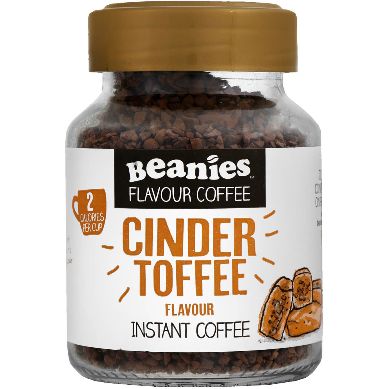 Кава розчинна Beanies Cinder Toffee 50 г (744870) - фото 1