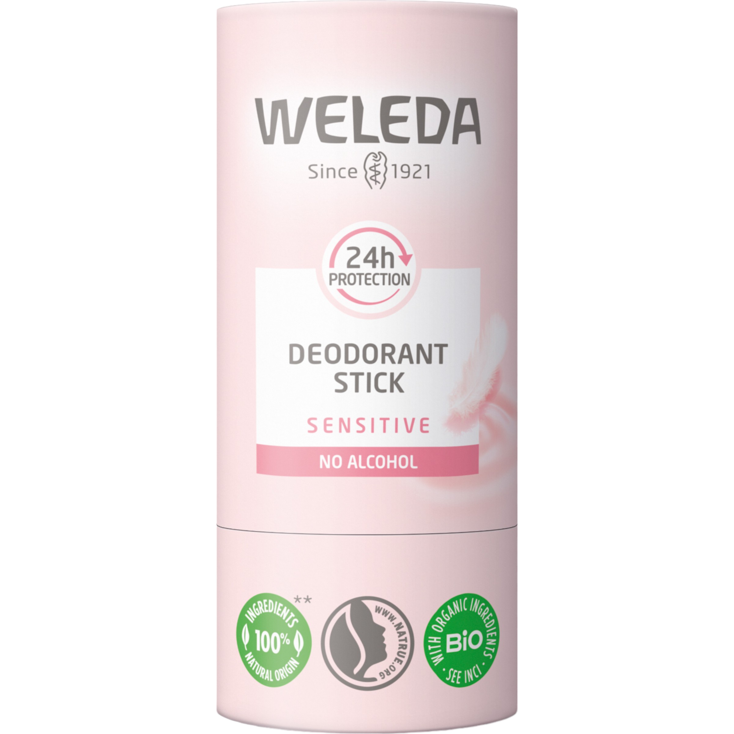 Дезодорант-стік Weleda Sensitive для чутливої шкіри 50 г - фото 1