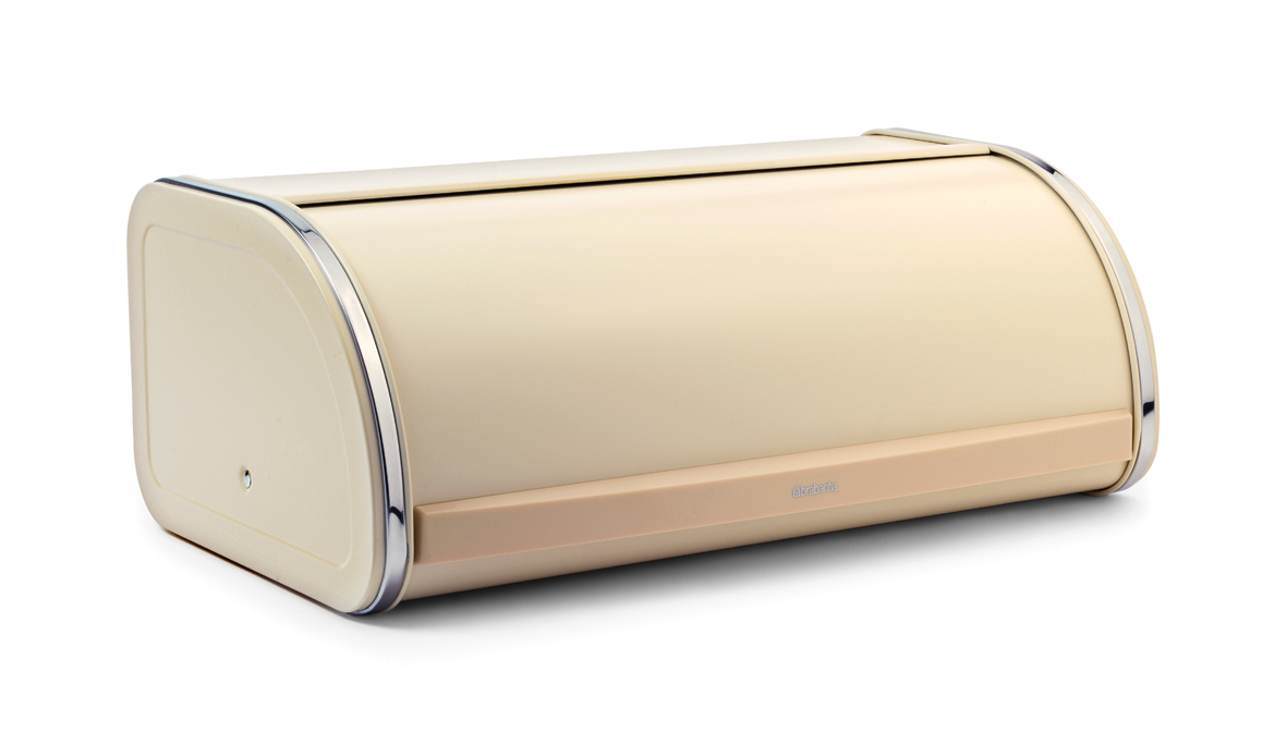 Хлебница Brabantia Roll Top Bread Bin, 44,5x26,2х17,3 см, бежевый (380327) - фото 2