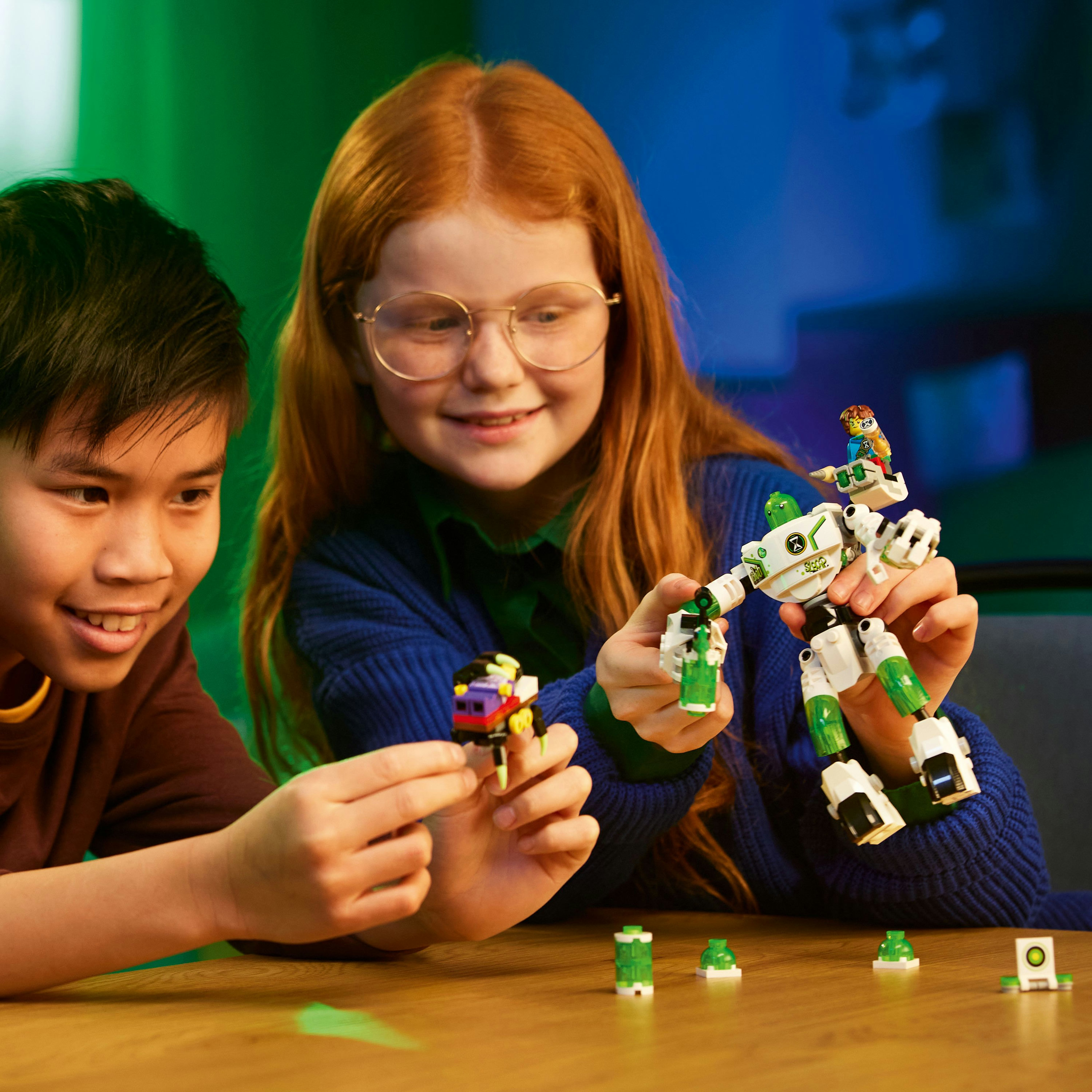 Конструктор LEGO DREAMZzz Матео и робот Z-Blob 237 деталей (71454) - фото 3